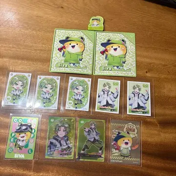 컬러풀 피치 시바 씨 묶음 판매 세트!