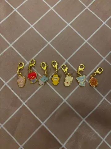 [전종 컴플리트] BTS minini 캐릭터 미니 참