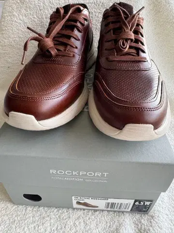 ROCKPORT 가죽 스니커즈 사이즈 24.5