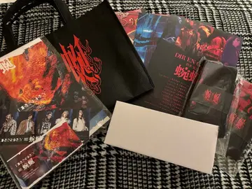 DIR EN GREY 사진 티켓 포트레이트 VIP 기념품 디르 앙 그레이