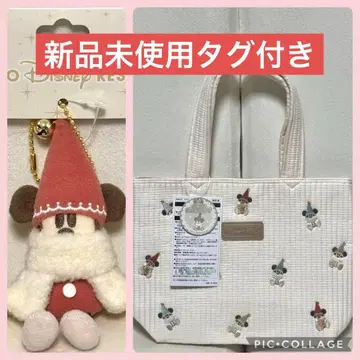 타임세일 리루린린 토트백 봉제 인형 참 빨간색