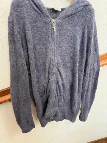 gelato pique 후드 부착 룸웨어 네이비 셋업