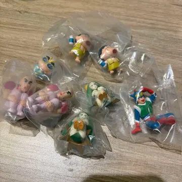 짱구는 못말려(크레용 신짱) 기다림 6 + 목욕 후 가챠가챠