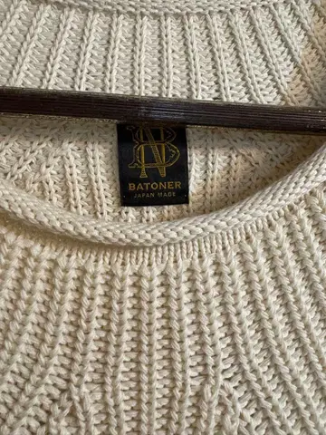 바토너 BN-25SL-003 코튼 니트