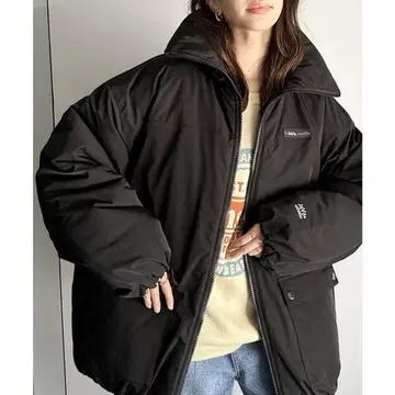 Java 콜라보 볼륨 다운 자켓