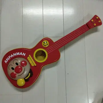 호빵맨 어쿠스틱 기타 완구