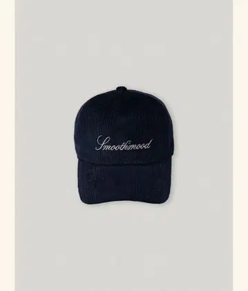 smoothmood 모자 캡 네이비 코듀로이 NAVY