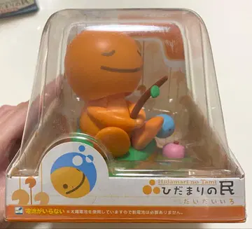 에코소라 시리즈 노호혼족 히다마리노민 주황색