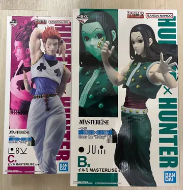 헌터헌터 제일복권 HUNTER x HUNTER 히소카 이르미 2점
