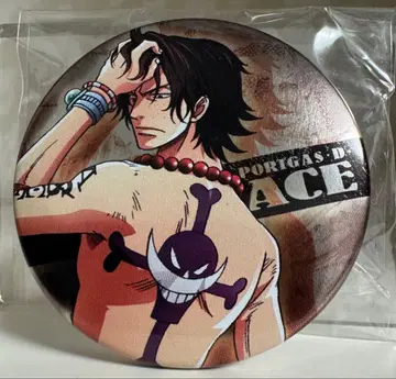 원피스 캔뱃지 캐릭터 배지 컬렉션 에이스
