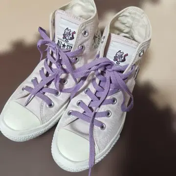 CONVERSE 뮤우 하이컷 스니커즈 23.5cm