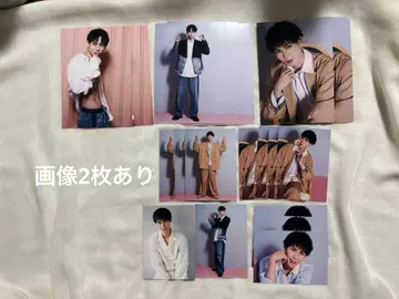 [ 낱개 판매 ] 나카무라 타로 랜덤 브로마이드 랜덤 트레이딩 카드