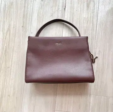 agnes b. sophie 2way 원 핸들 백 에네스베