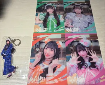 iLIFE! 클리어 카드 & 아크릴 키링 세트