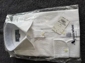 Aguascutum 아쿠아 스큐텀 와이셔츠 38-80