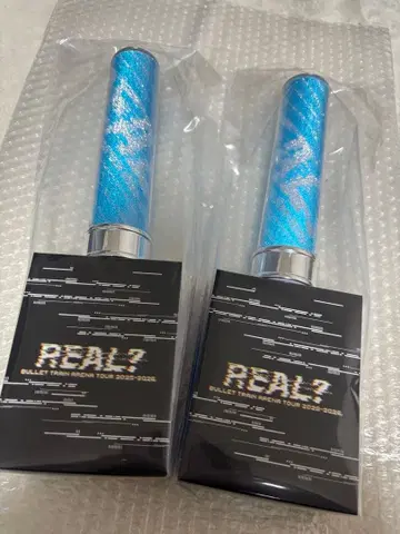 초특급 카이 응원봉 파랑 REAL?