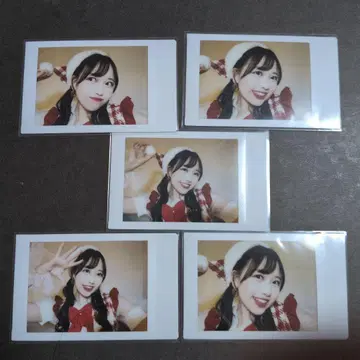 FRUITSZIPPER 마츠모토 카렌 산타 폴라로이드