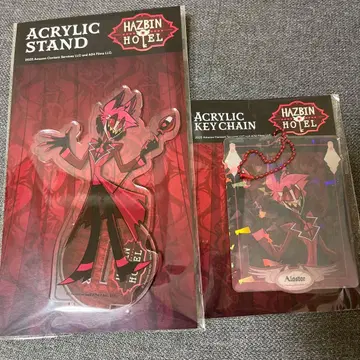 새상품 해즈빈 호텔 아크릴 스탠드 아크스타 알래스터 키링