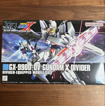 HG 1/144 건담X 디바이더 기동신세기 건담X