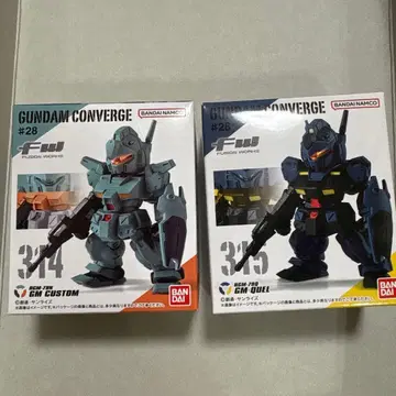 FW 건담 컨버전스 28 짐 커스텀 짐 쿠엘