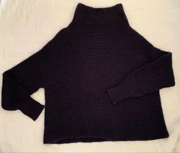 스픽 앤 스팬 오버 사이즈 니트 블랙