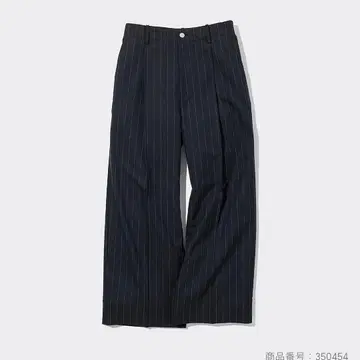 gu beautyful people 와이드 슬랙스