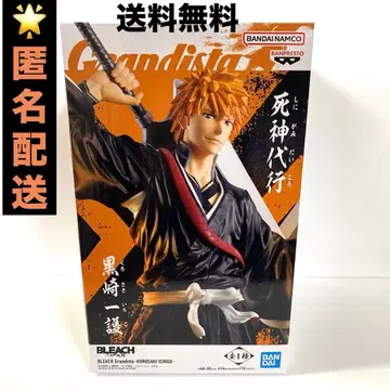 Grandstand BLEACH 사신 대행 쿠로사키 이치고 피규어