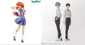 에반게리온 피규어 카오루 신지 아스카