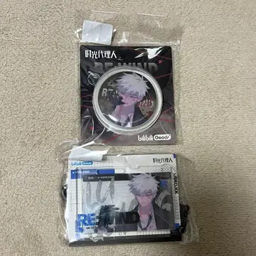 시광대리인 히카루 육광 MOD 라이브 한정판 아크릴 카드 케이스 캔뱃지