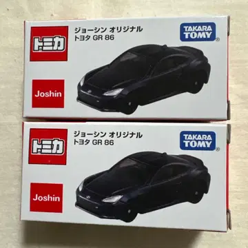 토미카 조신 오리지널 도요타 GR86 2대 세트
