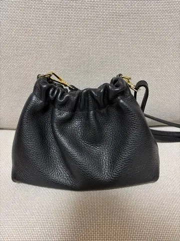 MARLON 개더 숄더 BAG