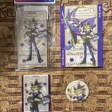 [유희왕] POP UP SHOP 어둠의 유희 세트