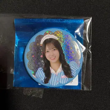 시미즈 리오 히나타자카46 할로윈 의상 캔뱃지 전국 투어 키라 레어