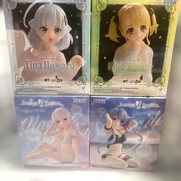피규어 묶음 판매 나루세 시로하 소라카도 아오 티나 하워드 엘리 워커