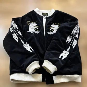 휴스턴 벨벳 수베니어 자켓