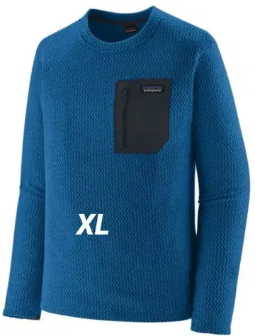 [ xl ] patagonia R1 에어 크루