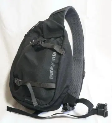 Patagonia 블랙 숄더백