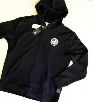 아디다스 골프 후드티 블랙 택 포함 새상품 XL