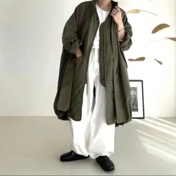 argue MYCUSTOM MODSCOAT(VEST SET) 모즈 코트