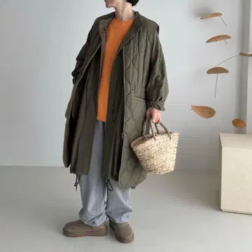 argue MYCUSTOM MODSCOAT(VEST SET) 모즈 코트