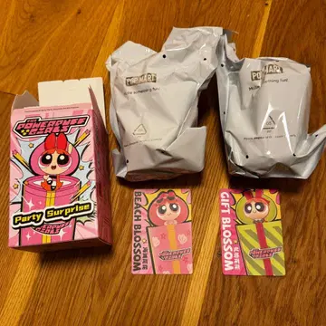 파워퍼프걸 파티 서프라이즈 비치 블라썸 기프트 블라썸