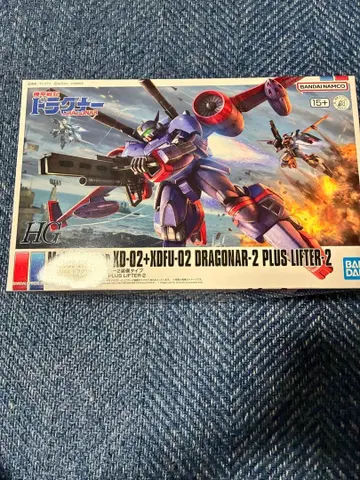 HG 1/144 드라그너 2 리프터 2 장비 타입 기갑전기 드라그너