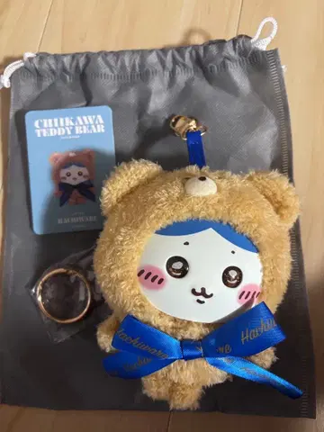 치이카와 Kiramekko 테디 베어 하치와레