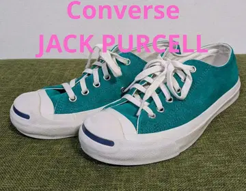 [ 새상품급 ] 컨버스 잭 파셀 23.0cm 터콰이즈 그린 스웨이드
