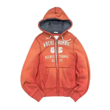 00s abercrombie&fitch zip up hoodie y2k