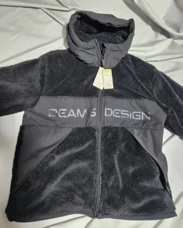 TIGORA by BEAMS DESIGN 플리스 자켓 블랙