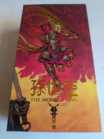 Mythic legions 손오공