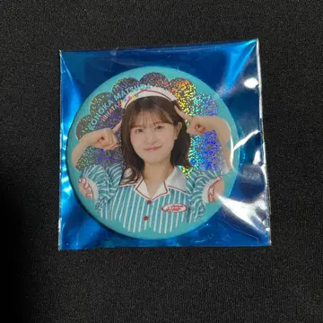 마츠다 코노카 히나타자카46 할로윈 의상 캔뱃지 전국 투어 레어 키라