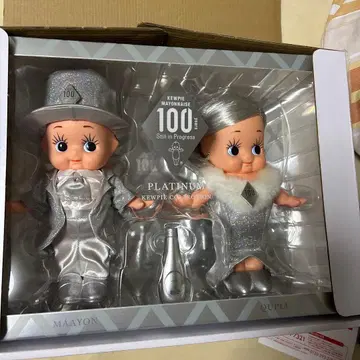 큐피 100주년 기념 세트 실버