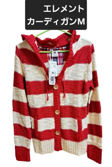 엘리먼트(element) 가디건 element 보더 미사용 새상품